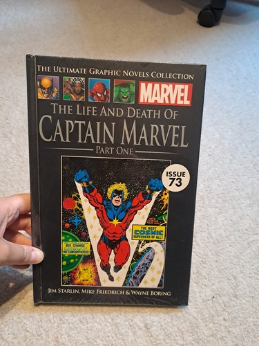Ultimate marvel graphic - graphic, novel-