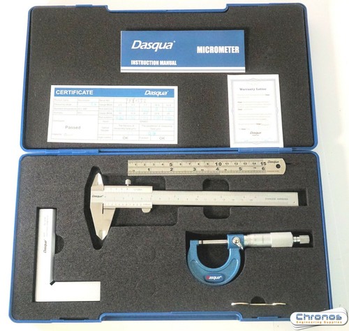 Dasqua 4pc general purpose - 4pc,