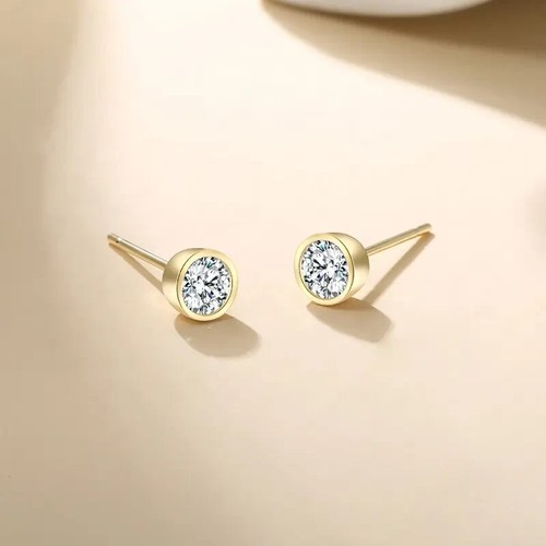 9ct yellow gold silver - on,