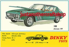 Dinky Toys 188 Jensen FF Large