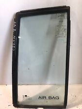 Daewoo Musso Quarter Glass Window Rear Right 43R-00107 Genuine 2002 Year