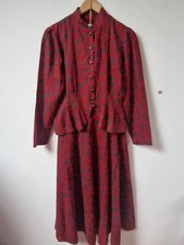 Vintage 80s Floral Skirt