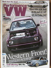 Performance VW October 2013