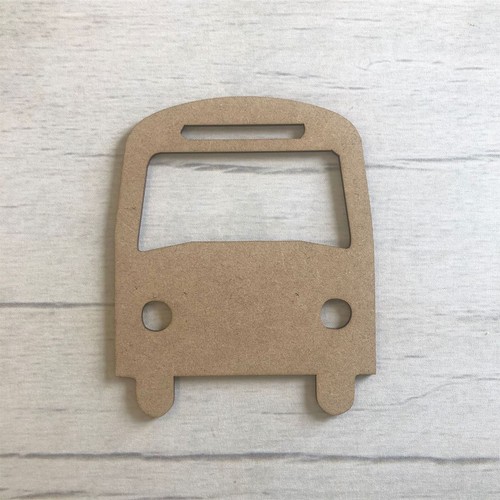 Bus mdf wood transport base - mdf,