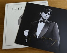 Bryan Ferry SIGNED Live At The