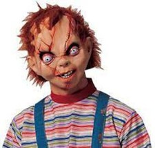 Adult Scarred Chucky Latex