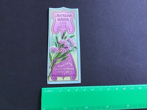 Lavender water phil - lavender,