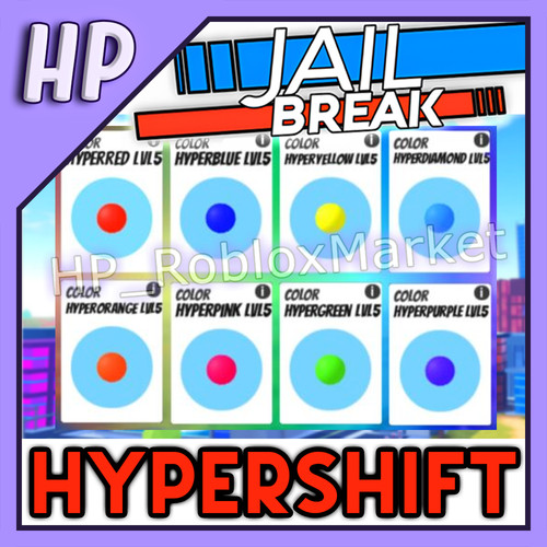 All jailbreak hyper chrome - jailbreak,