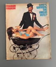 Mirror Magazine April 25, 1970 issue: Who's Winning The Virgin Vote?
