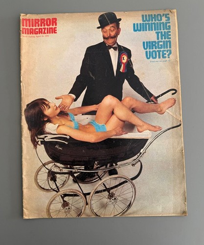 Mirror magazine april 1970 - mirror,
