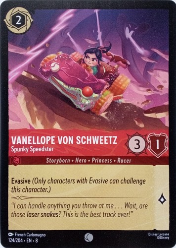 124 204 vanellope von schweetz - vanellope,