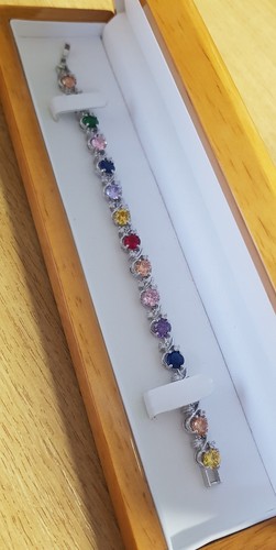 White gold finish