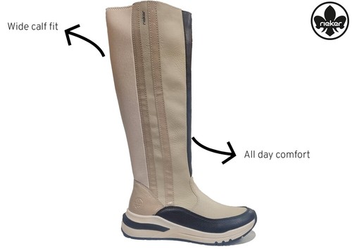 Rieker knee high - high, boots