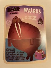 Bear Yoyo Cards - Animals