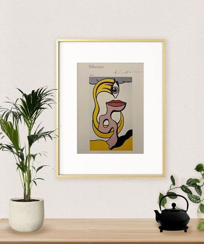 Roy lichtenstein original - lichtenstein,