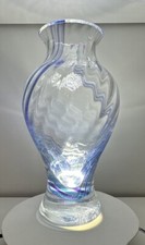 Caithness Glass Vase Vintage