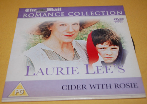 Laurie lee cider - laurie, rosie
