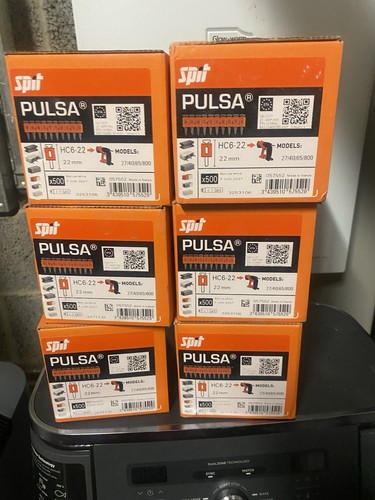 Spit pulsa nails 22mm with - spit,