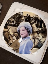 Danbury Mint Queen Mother “A
