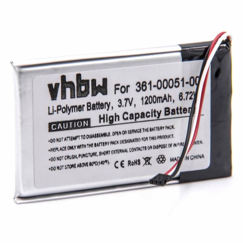 Battery for garmin nüvi - nüvi, 2660