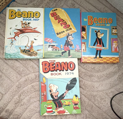 The beano book annuals - the,
