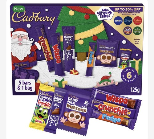 Boxes cadbury chocolate - boxes, of