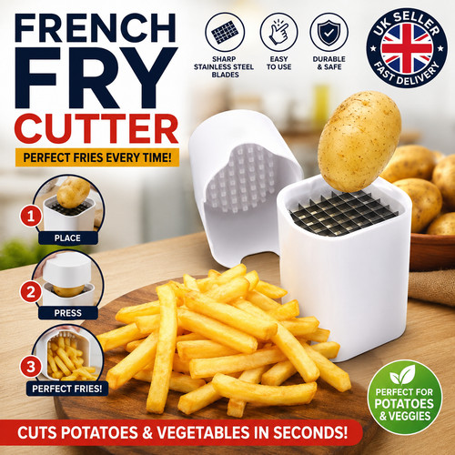French fry cutter dicer - dicer, potato