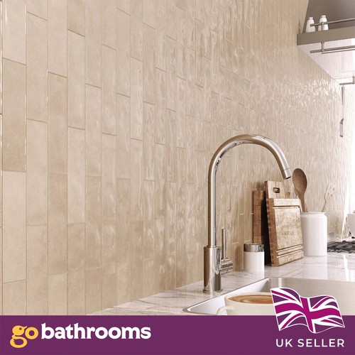 Capri beige rectangle - capri, brick