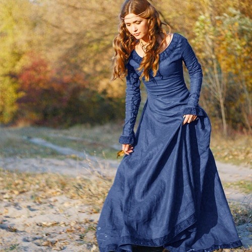 New renaissance princess - renaissance, dress