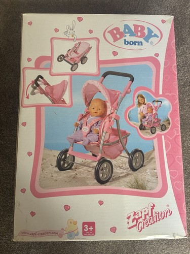 Baby born zapf creation pram - ,