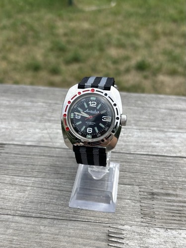 Vintage watch vostok amphibia - vintage,