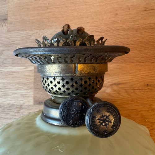Antique falks duplex - antique, lamp