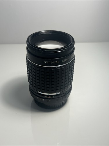 Takumar bayonet 135mm - 135mm, f/2.5