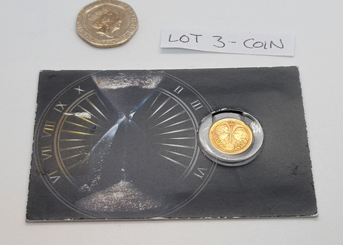 22ct gold quarter sovereign - gold,