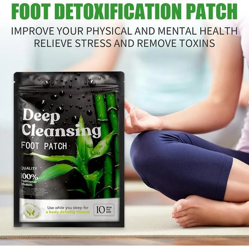 Pack detox foot patches - detox,