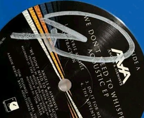 Angels airwaves dont - &, need