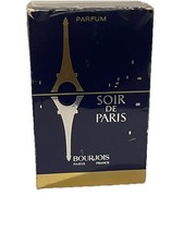 Vintage Bourjois Soir De Paris 7ml Parfum, New in Box.