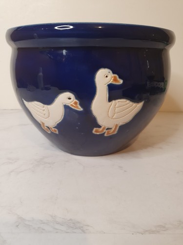 Vtg signed decor jardiniere - decor,