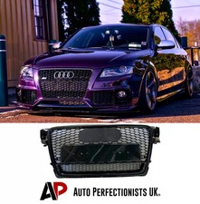 Audi RS4 Style A4 S4 B8 Front