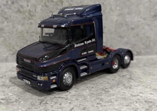 Corgi scania cab tractor - scania,