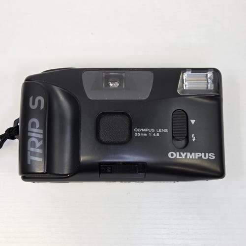 Olympus trip 35mm - olympus, s