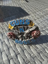 Guns N’ Roses Belt Buckle
