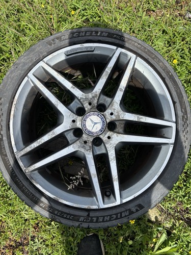 Mercedes amg alloy wheels - mercedes,
