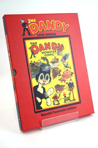 The dandy monster comic 1939 - comic,
