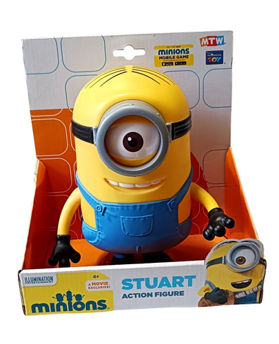 Minions stuart action - action, figure