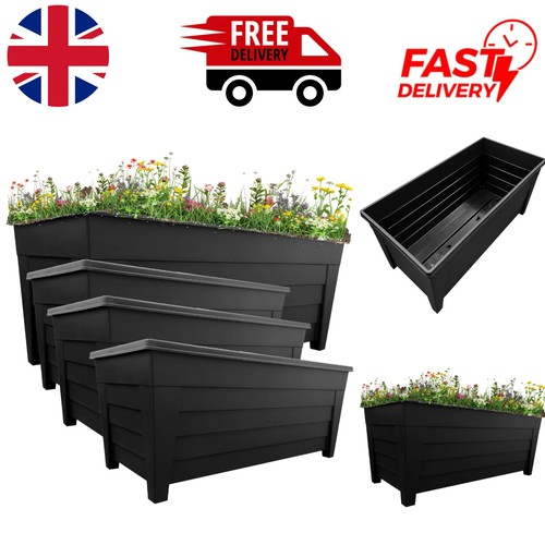 Lightweight black trough - lightweight,