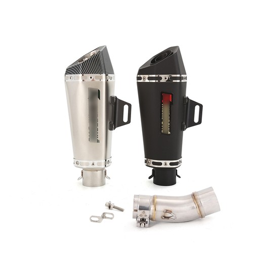 Exhaust muffler 51mm tips - exhaust,