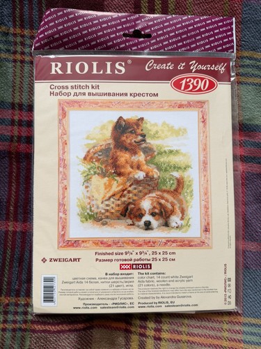 Riolis cross stitch kit - , 1390