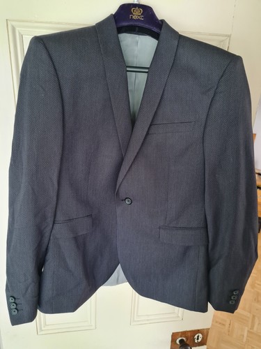 Mens next navy suit - mens, 40s