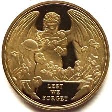 GIBRALTAR 1 CROWN 2017 PROOF